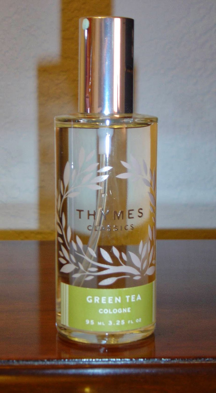 The Joyous Return of Thymes Green Tea Cologne