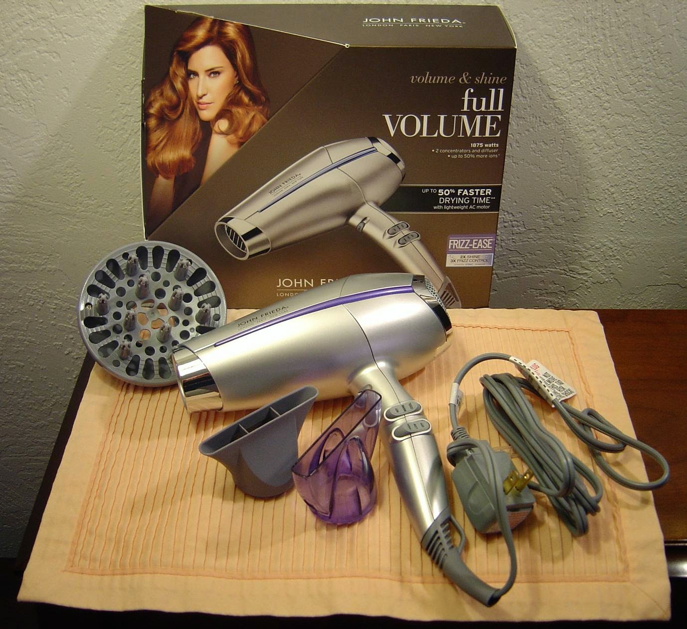 John Frieda Full Volume Hair Dryer Review