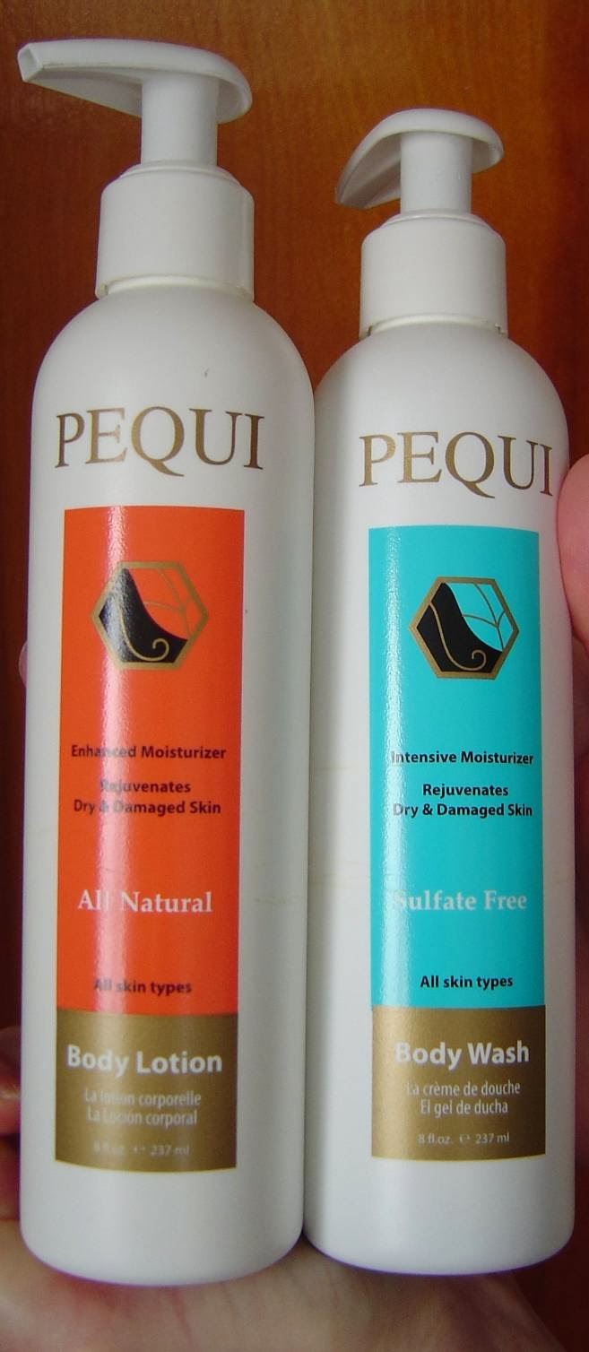 Bioken’s Pequi All Natural Body Lotion and Sulfate Free Body Wash Review + ($40) Giveaway!–Ends March 24, 2014