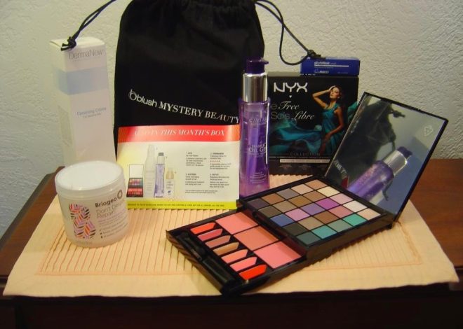 Review:  Blush Mystery Beauty Box June 2014 Will Make You Giddy With Pleasure!