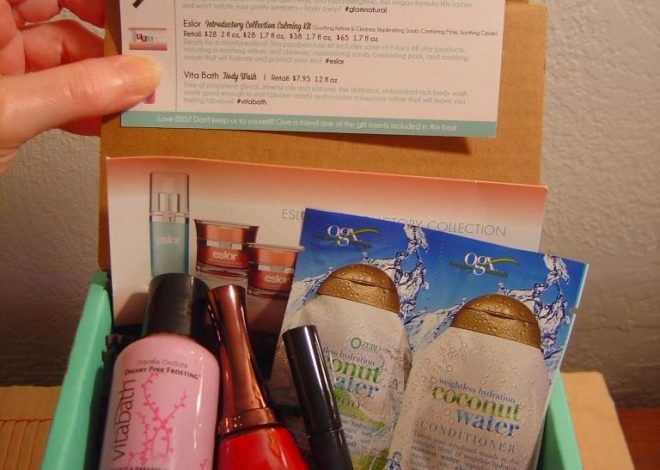 Beauty Box 5 June 2014 Review