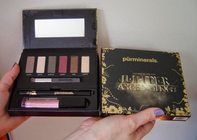 Review + SWATCHES–Pür Minerals NEW Jupiter Ascending Palette With Lip Gloss and Eye Liner ($124 value)