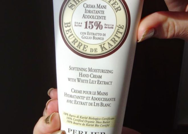 Review:  Perlier’s Shea Butter White Lily Hand Cream– #PerlierOnHSN