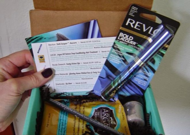 Beauty Box 5 July 2014 Review