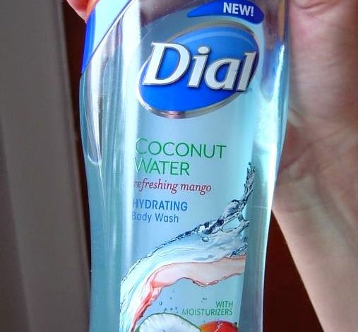 NEW Dial Coconut Water Refreshing Mango Body Wash for #GetNoticed Skin! (Review)