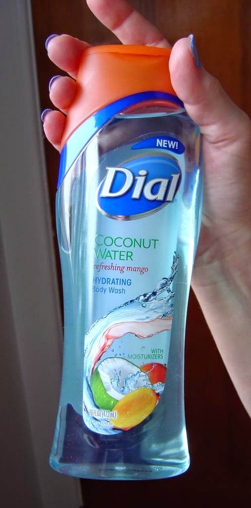 NEW Dial Coconut Water Refreshing Mango Body Wash for #GetNoticed Skin! (Review)