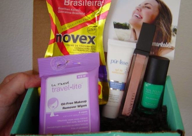  Beauty Box 5 August 2014 Review