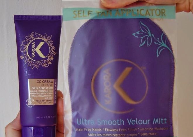 Review:  Karora Skin Sensation CC Cream