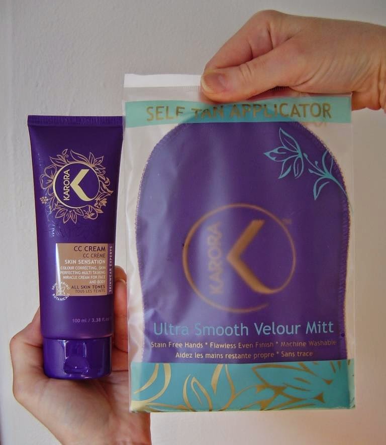 Review:  Karora Skin Sensation CC Cream