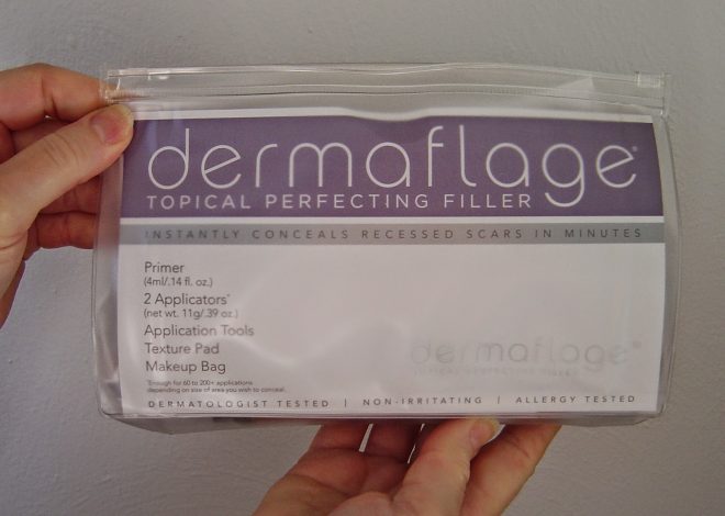 Review:  Dermaflage Topical Perfecting Filler Kit