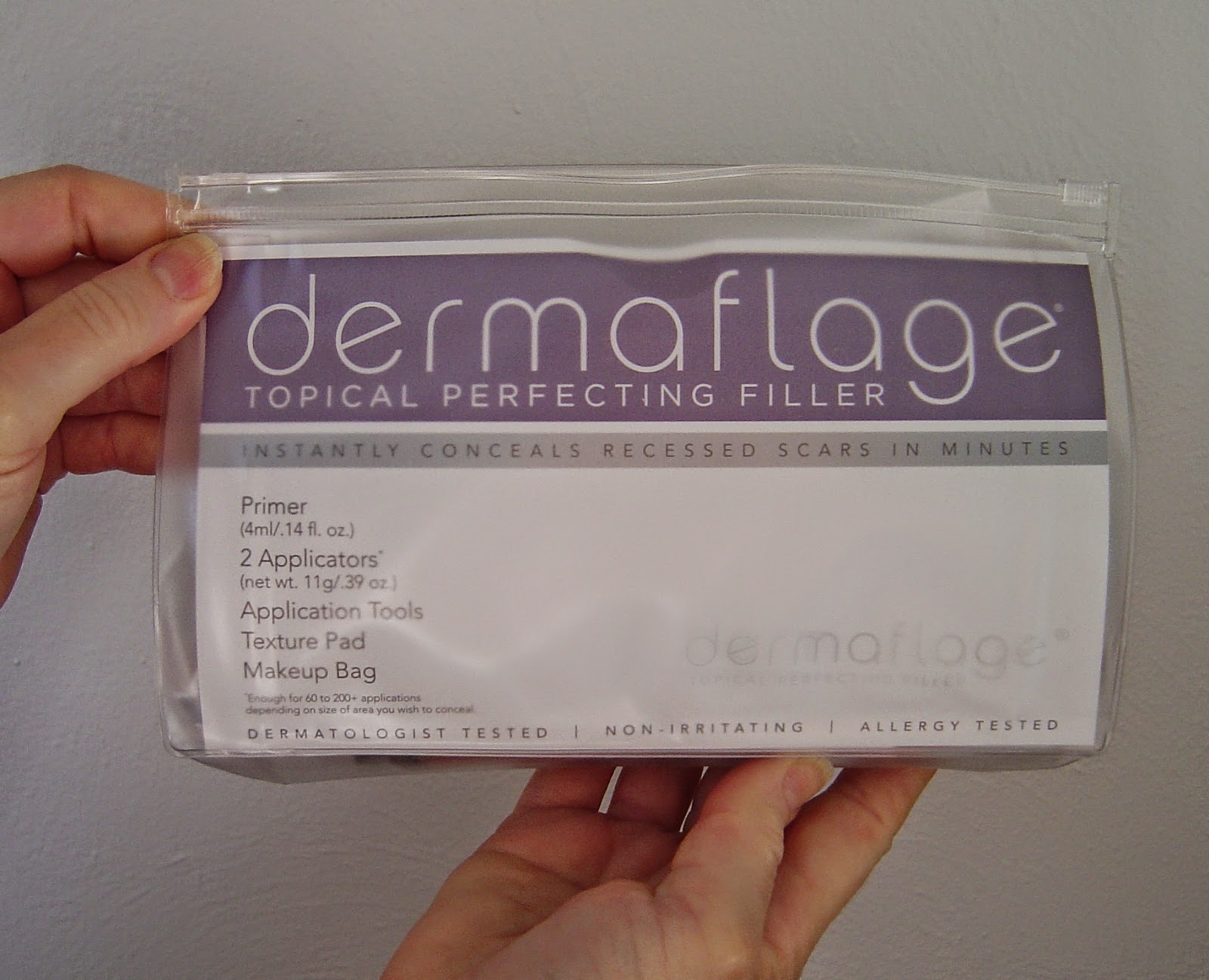 Review:  Dermaflage Topical Perfecting Filler Kit