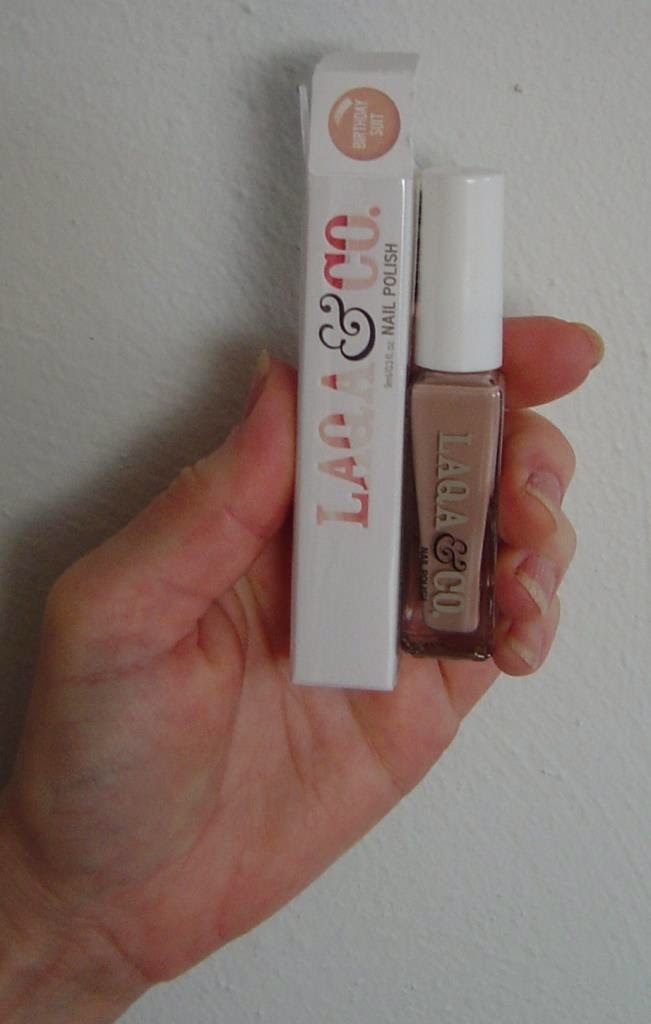 Great Fall, 2014 Nail Colors Start With LAQA & Co. Birthday Suit, Ankle Biter, and Chubs Nail Polish (Review) + SWATCHES!