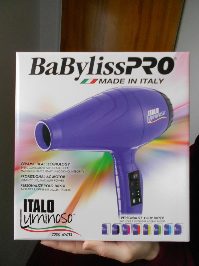 BaByliss PRO ITALO Luminoso Dryer Review