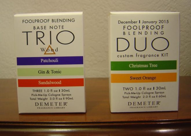 Demeter Fragrance’s Foolproof Blending Trio VANILLA and WOOD Review + ($180) Giveaway! (4 Winners)–Ends December 20, 2015