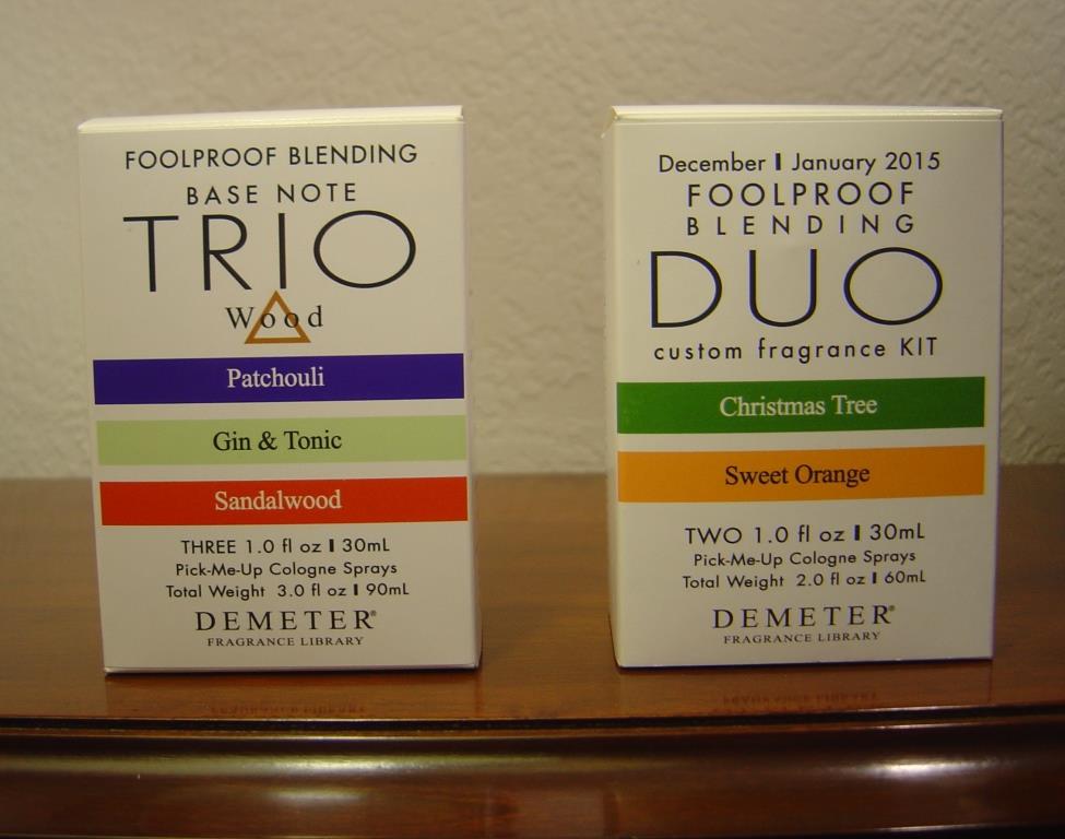 Demeter Fragrance’s Foolproof Blending Trio VANILLA and WOOD Review + ($180) Giveaway! (4 Winners)–Ends December 20, 2015