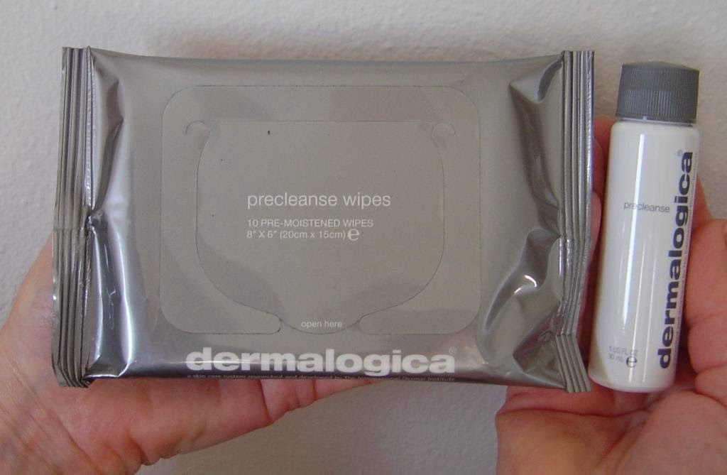 Dermalogica PreCleanse Oil and Wipes to #DoubleCleanse! (Review)