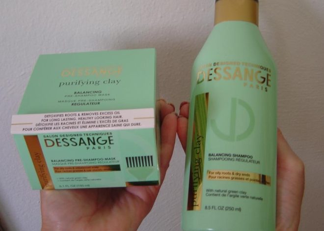 Review: DESSANGE Paris Purifying Clay Collection for Normalizing Oily Hair