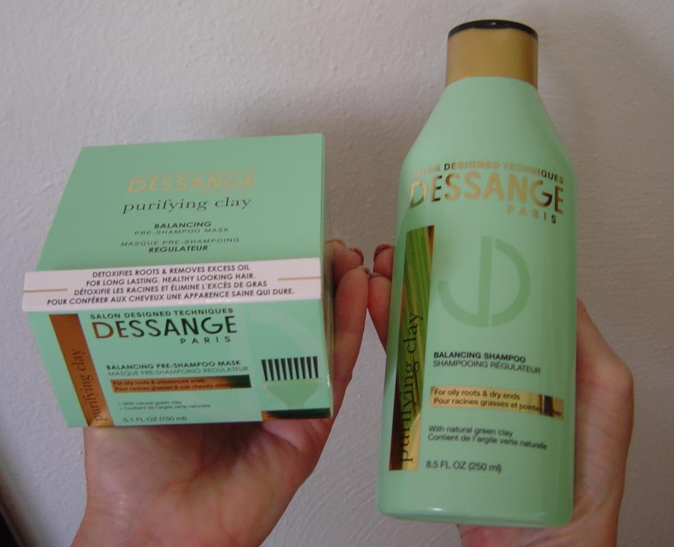 Review: DESSANGE Paris Purifying Clay Collection for Normalizing Oily Hair