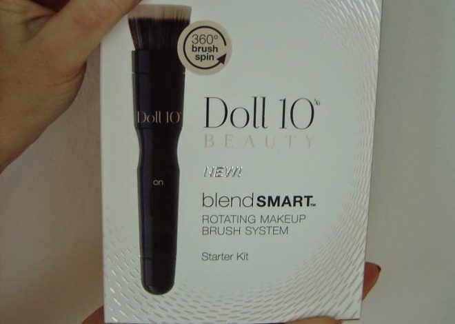 Review:  Doll 10 Beauty’s NEW BlendSmart Rotating Makeup Brush System