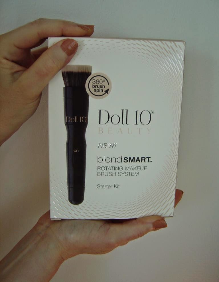 Review:  Doll 10 Beauty’s NEW BlendSmart Rotating Makeup Brush System