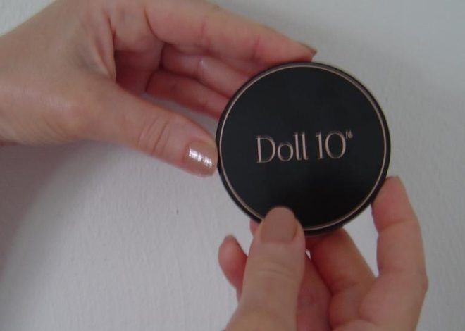Review:  The Secret Your Complexion Has Been Waiting for–Doll 10 CC Powder!