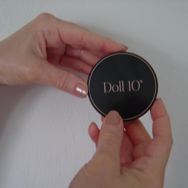 Review:  The Secret Your Complexion Has Been Waiting for–Doll 10 CC Powder!