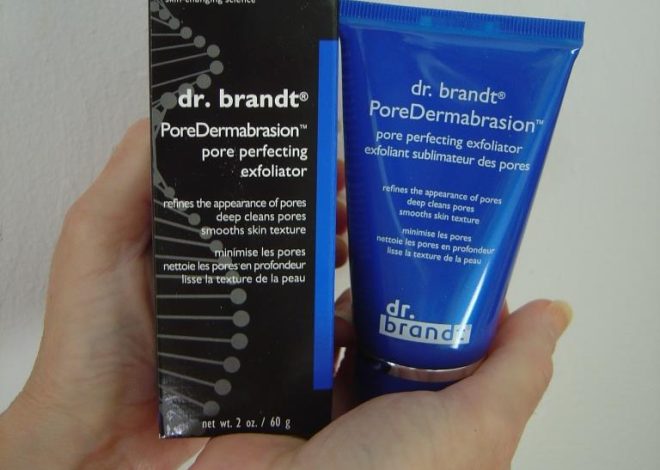 Dr. Brandt PoreDermabrasion Review