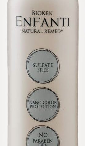 Bioken Enfanti Hydrating Shampoo, Treatment and Heat Silk Essence Review + ($57) Giveaway!–Ends January 5, 2015