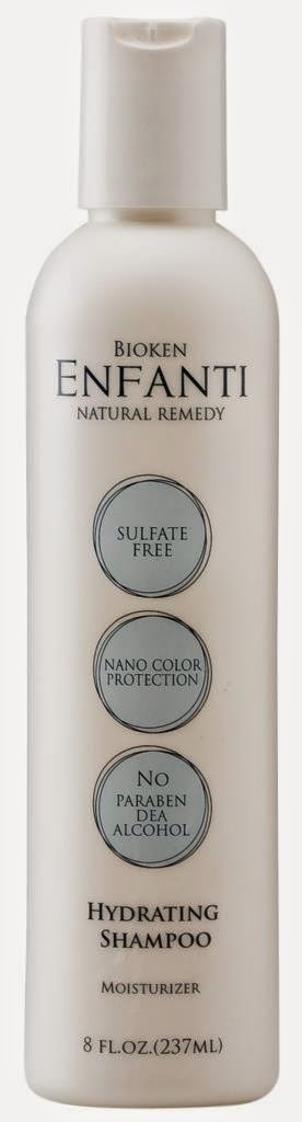 Bioken Enfanti Hydrating Shampoo, Treatment and Heat Silk Essence Review + ($57) Giveaway!–Ends January 5, 2015