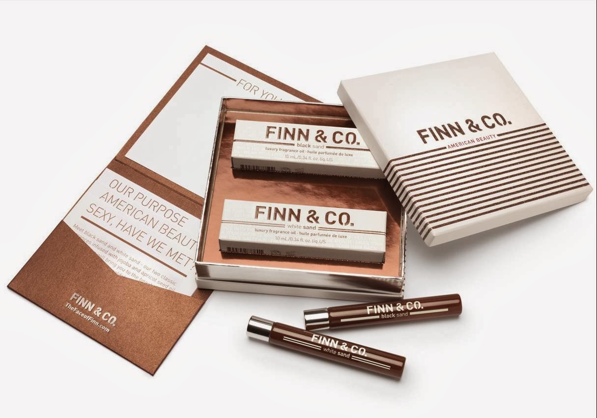 Finn & Co. White Sand and Black Sand Luxury Fragrance Oils Review + American Beauty Gift Box ($72) Giveaway!–Ends December 26, 2013