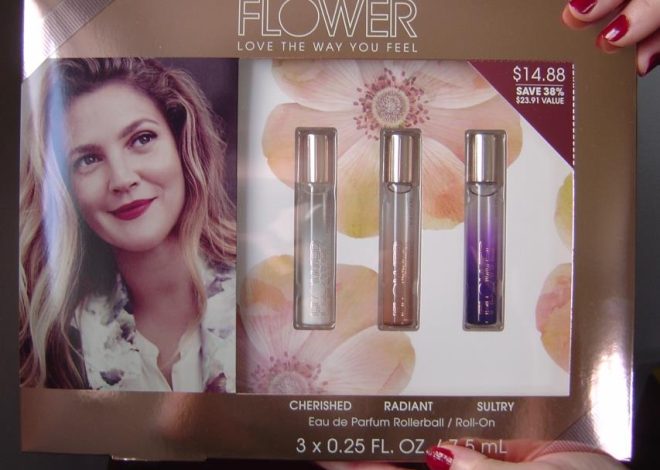 Drew Barrymore Flower Perfume Set Review