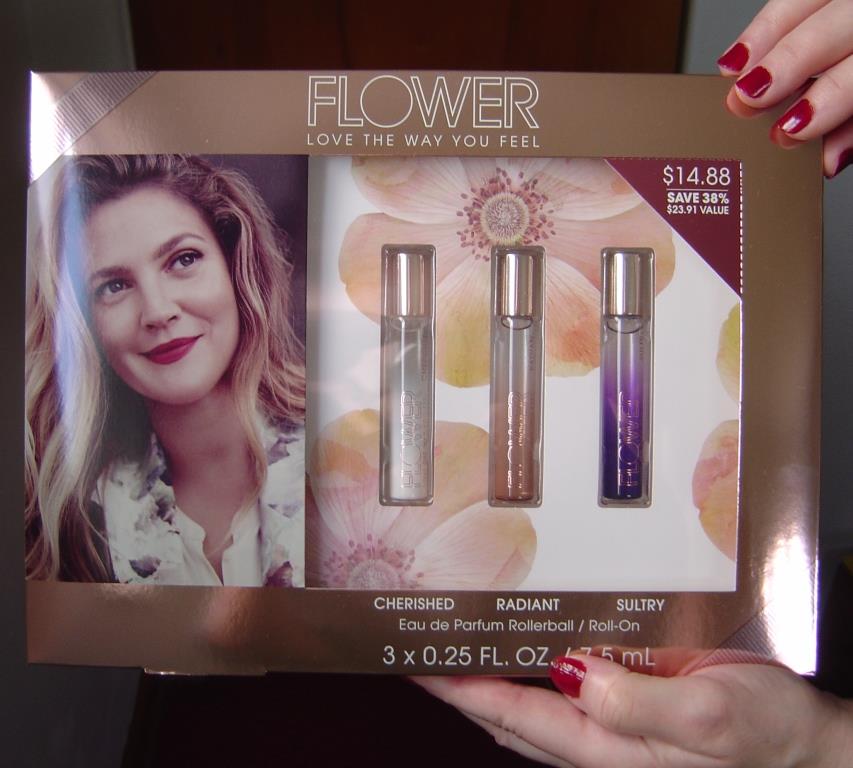 Drew Barrymore Flower Perfume Set Review