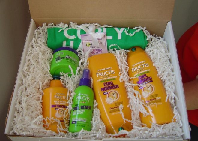 Review: Garnier Fructis Triple Nutrition Curl Nourish Collection