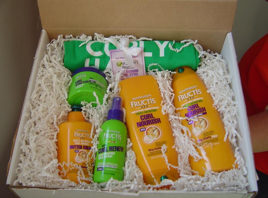 Review: Garnier Fructis Triple Nutrition Curl Nourish Collection