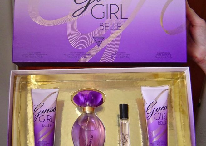 Guess Girl Belle Fragrance Set Makes An Ideal Gift