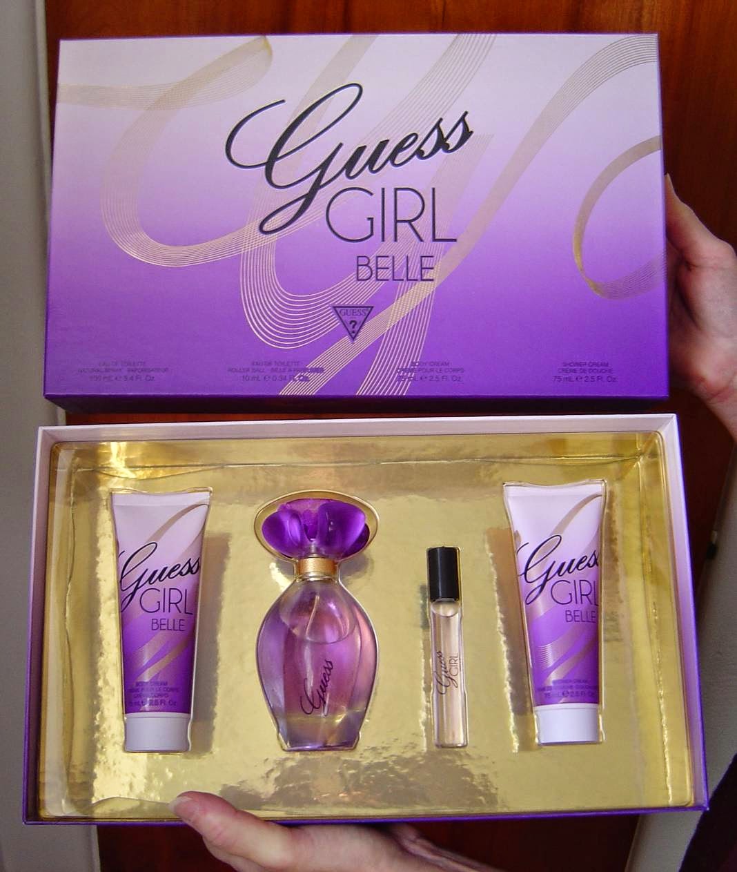 Guess Girl Belle Fragrance Set Makes An Ideal Gift