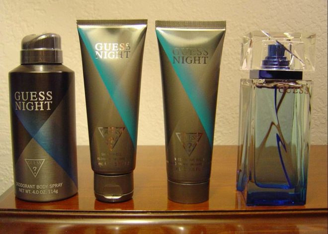 Hot Holiday Male Fragrance Gift–NEW Guess Night Fragrance Set for Men (Review)