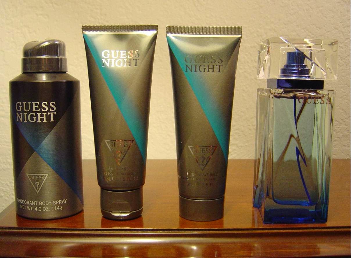 Hot Holiday Male Fragrance Gift–NEW Guess Night Fragrance Set for Men (Review)