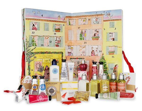 Review:  L’Occitane Holiday 2015 Advent Calendar
