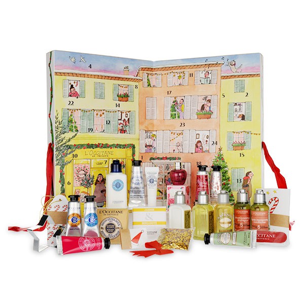 Review:  L’Occitane Holiday 2015 Advent Calendar