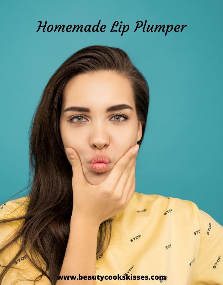 How to Inexpensively Plump Up Your Lips at Home!