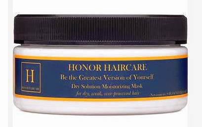 Reclaim Your Hair:  Honor Haircare Dry Solution Moisturizing Mask Review