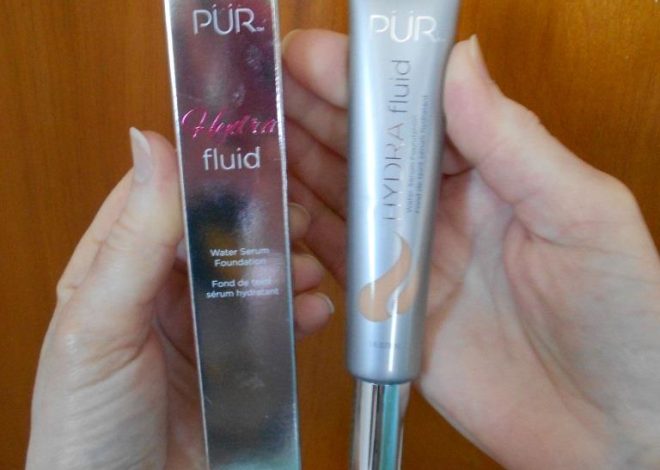 PUR HydraFluid Water Serum Foundation (Light) Review + Swatch