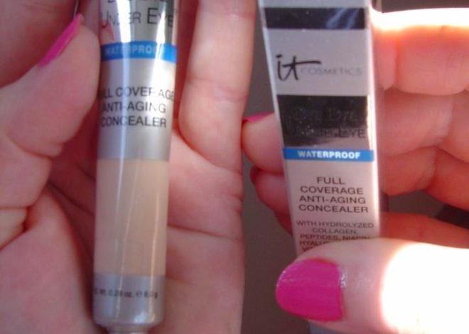 How to Conceal Serious Dark Circles