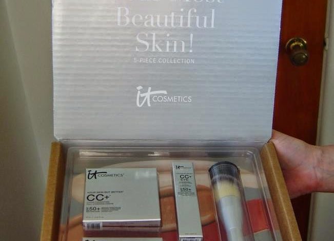 IT Cosmetics New Year, Your Most Beautiful Skin 5-Piece Collection! (Review) Coming January 19, 2015 As QVC Today’s Special–Prepare to Shop!