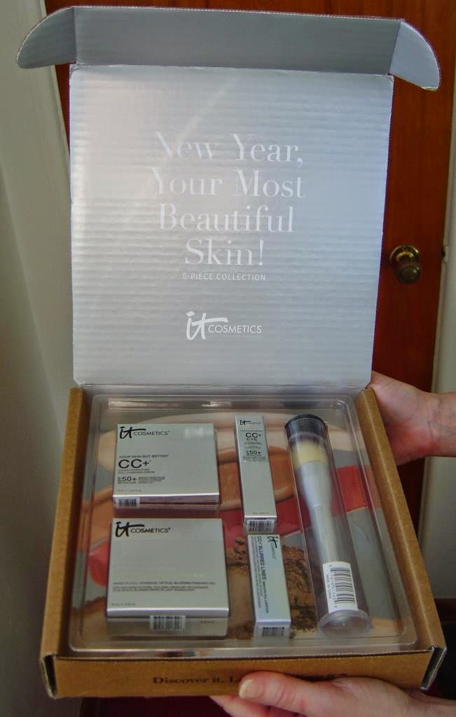 IT Cosmetics New Year, Your Most Beautiful Skin 5-Piece Collection! (Review) Coming January 19, 2015 As QVC Today’s Special–Prepare to Shop!