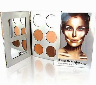 Miraculously Transform Your Face in a Flash!–IT Cosmetics My Sculpted Face Contouring Palette (Review)