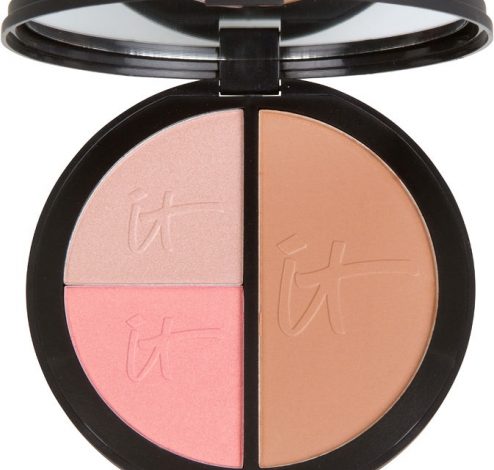 One Compact I Can’t Live Without!  IT Cosmetics Live, Love, Laugh Anti-Aging Vitality Face Disc Review (Photos + SWATCHES!)