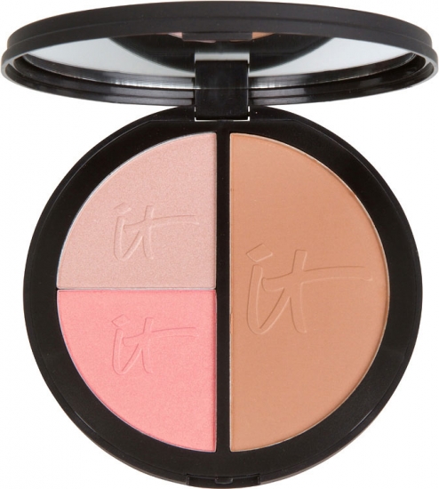 One Compact I Can’t Live Without!  IT Cosmetics Live, Love, Laugh Anti-Aging Vitality Face Disc Review (Photos + SWATCHES!)