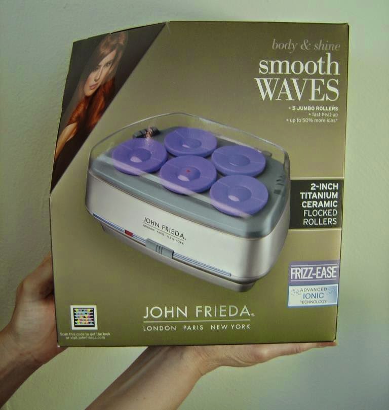 If You After Flowing Waves Instead of Tight Curls–John Frieda’s Body & Shine Smooth Waves Hair Setter Is the One for You! (Review)